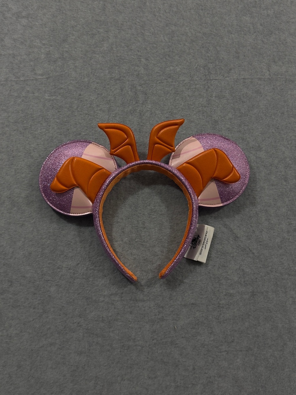 Disney Figment Minnie Ears Headband Purple & Orange Epcot 2025